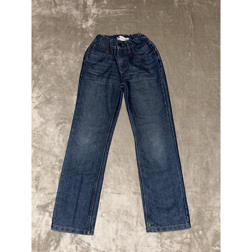 Boys 12 Reg Levi’s 514 Straight Leg Denim Jeans With Adjustable Waist
